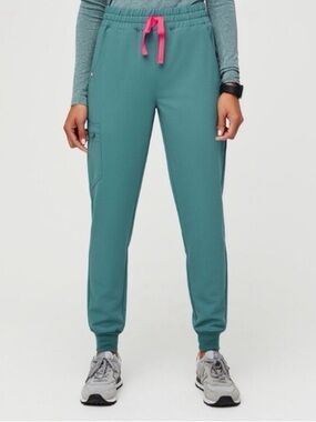 Figs Zamora Jogger Scrub Pants in Hydrogreen Size XS/T